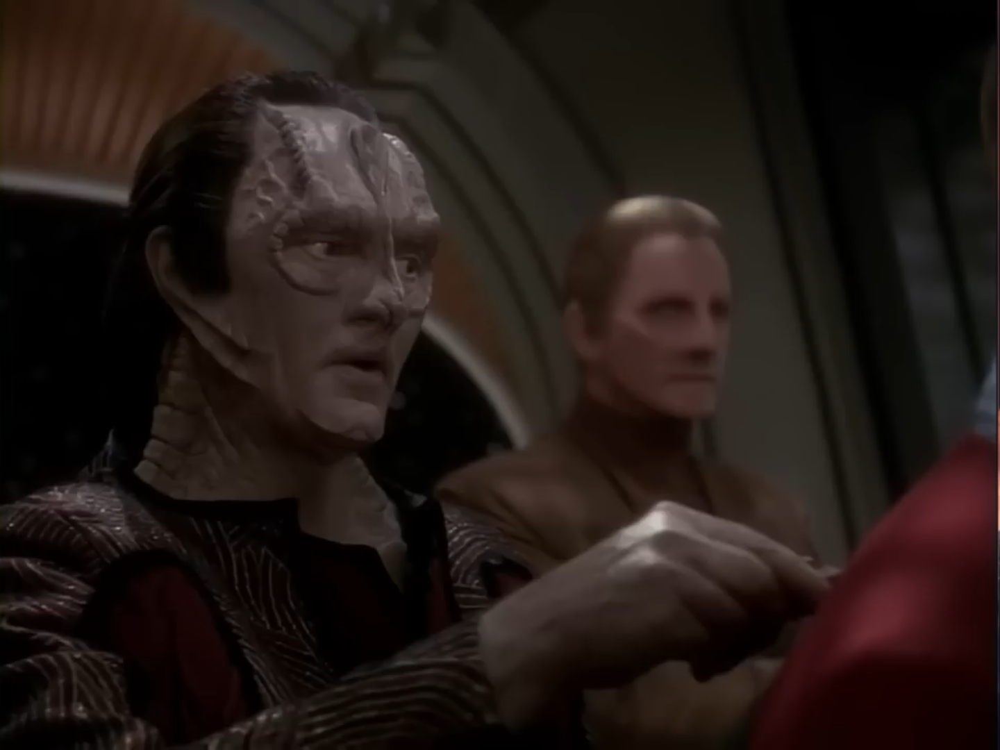 Deep Space 9 Blank Meme Template