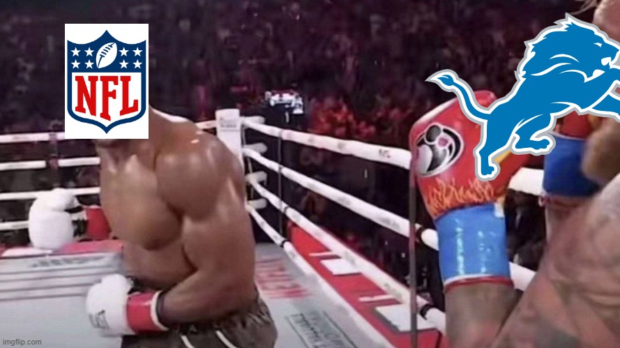 summary of the lions season | image tagged in detroit lions | made w/ Imgflip meme maker