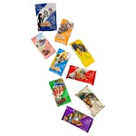 26 cookie lineup Blank Meme Template