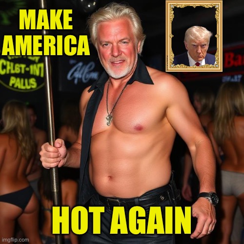 MAKE AMERICA; HOT AGAIN | made w/ Imgflip meme maker