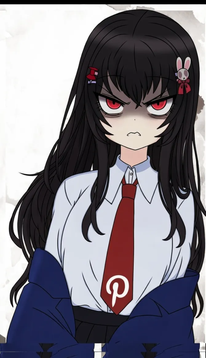 evil pinterest-chan Blank Meme Template