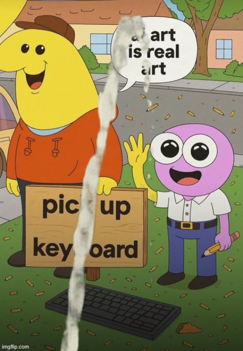 ai is fucking dogshit | made w/ Imgflip meme maker