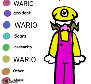 IM GONNA WIN | WARIO; WARIO; WARIO | image tagged in share you story | made w/ Imgflip meme maker