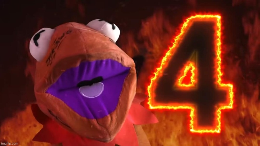 imgflip, how many days until my 14th birthday? | image tagged in i can only count to four | made w/ Imgflip meme maker