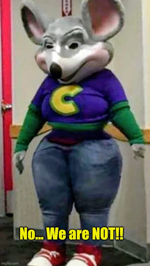 No... We are NOT!! | made w/ Imgflip meme maker