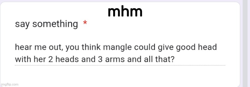 mhm | made w/ Imgflip meme maker