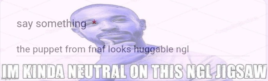 made w/ Imgflip meme maker