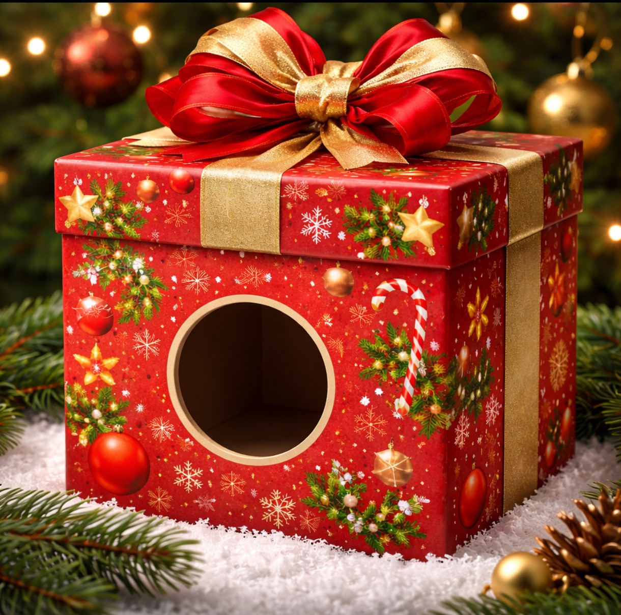 D in a Box Blank Meme Template