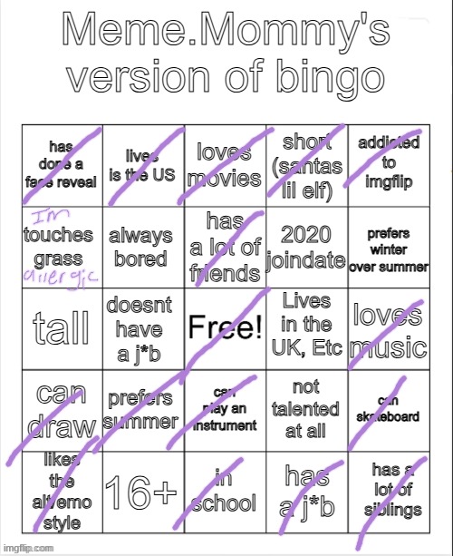 meme mommy bingo hehehe | image tagged in meme mommy bingo hehehe | made w/ Imgflip meme maker