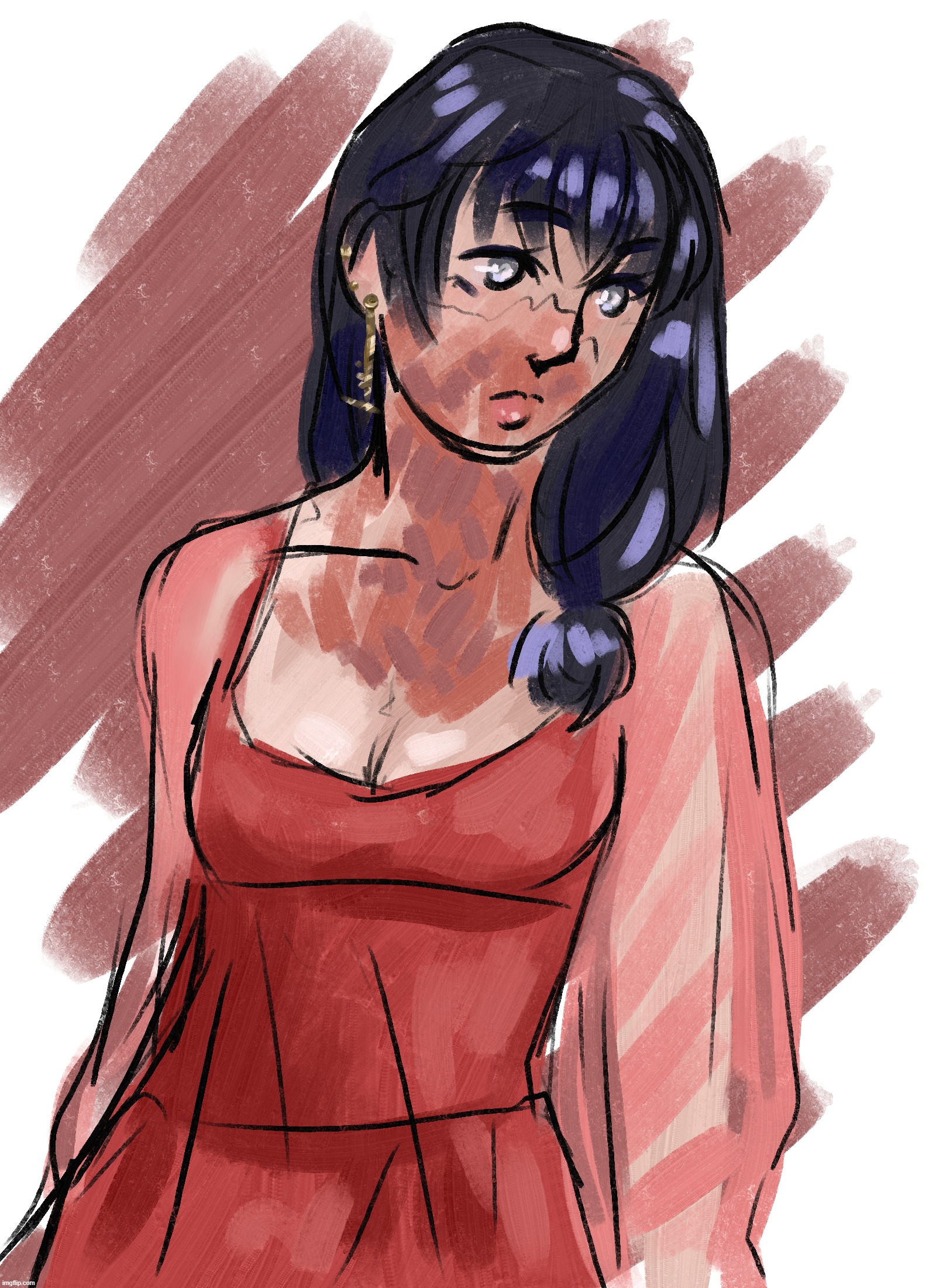 red, so very festive | made w/ Imgflip meme maker