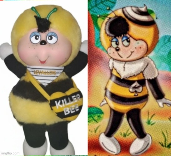 Cocomiel magic kids (Cococinel 1992): Levallois killer bee abeille | image tagged in cococinel | made w/ Imgflip meme maker