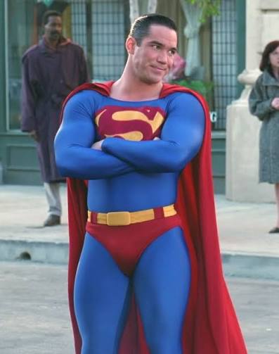 Dean Cain Superman Blank Meme Template