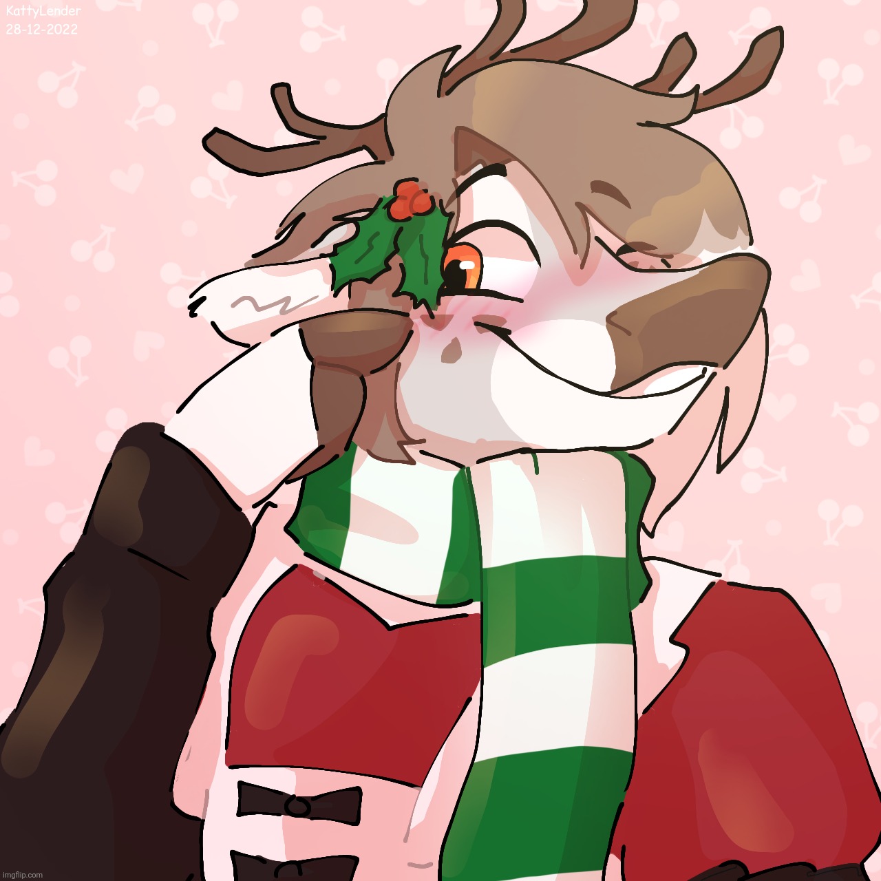 deer for christmas | made w/ Imgflip meme maker