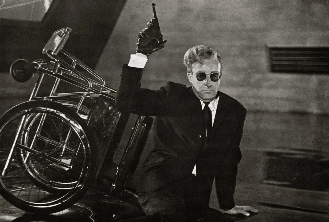 Dr. Stanglove Blank Meme Template