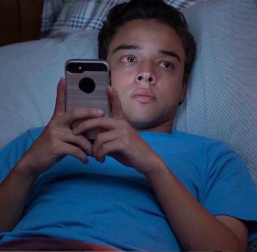 google phone at night red eyes Blank Meme Template