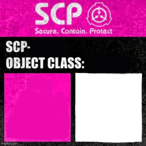 SCP Apollyon/Thaumiel Blank Meme Template