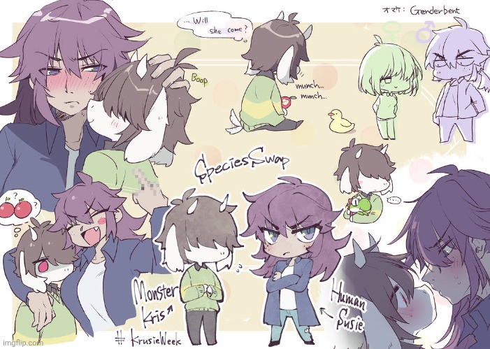 Day 5 of posting krusie untill it's canon | image tagged in memes | made w/ Imgflip meme maker