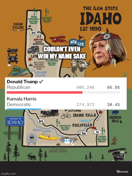 COULDN'T EVEN WIN MY NAME SAKE | made w/ Imgflip meme maker