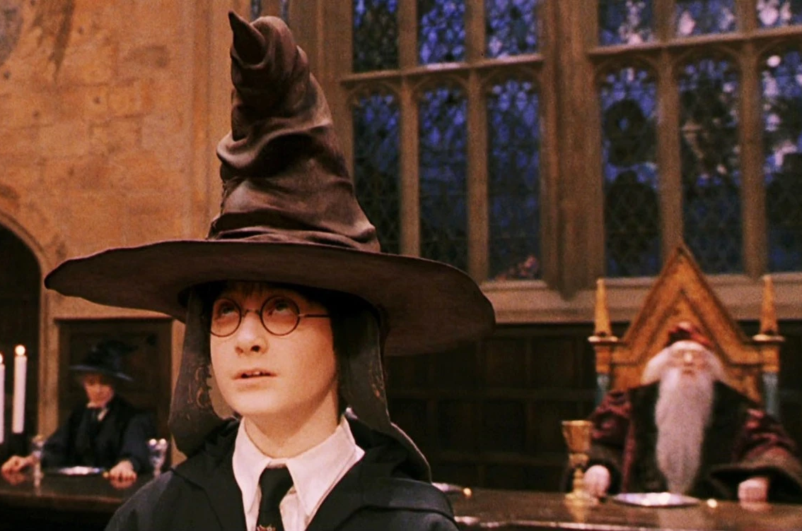 Sorting Hat Blank Meme Template