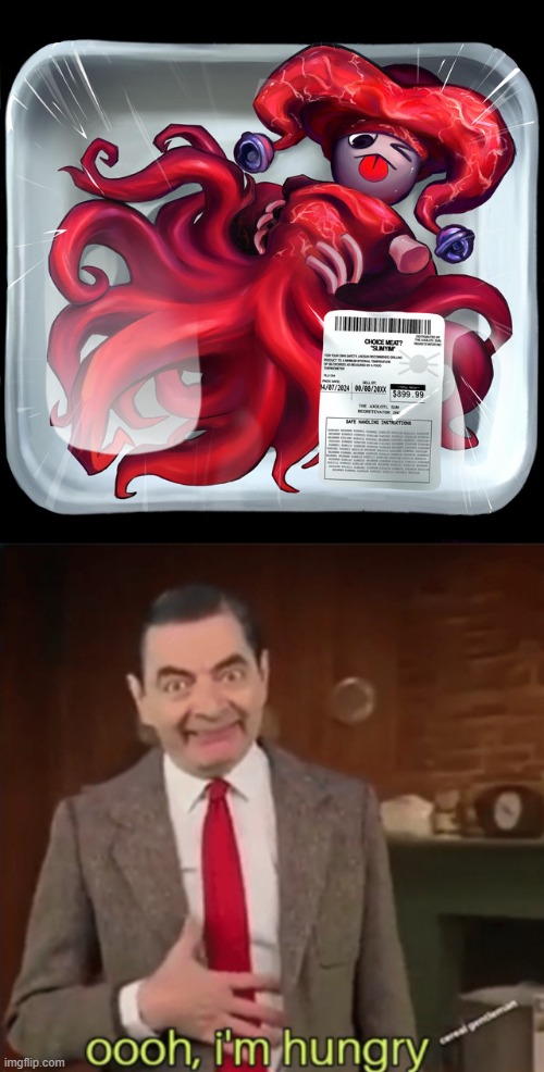 WEIRD IMAGE | image tagged in ooh i'm hungry | made w/ Imgflip meme maker