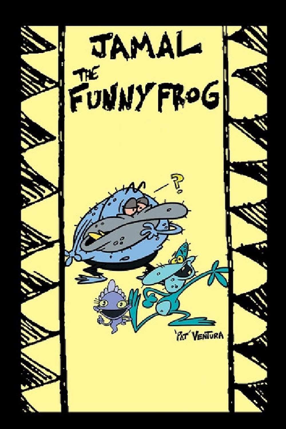 Jamal The Funny Frog Blank Meme Template