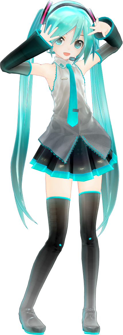 Hatsune Miku Blank Meme Template