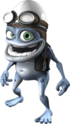 Crazy Frog Meme Template