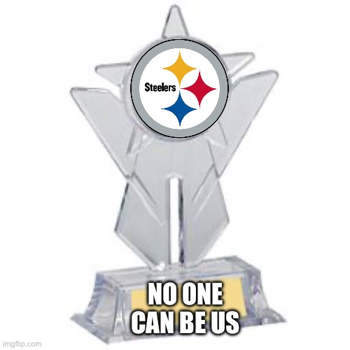 NO ONE CAN BE US | made w/ Imgflip meme maker