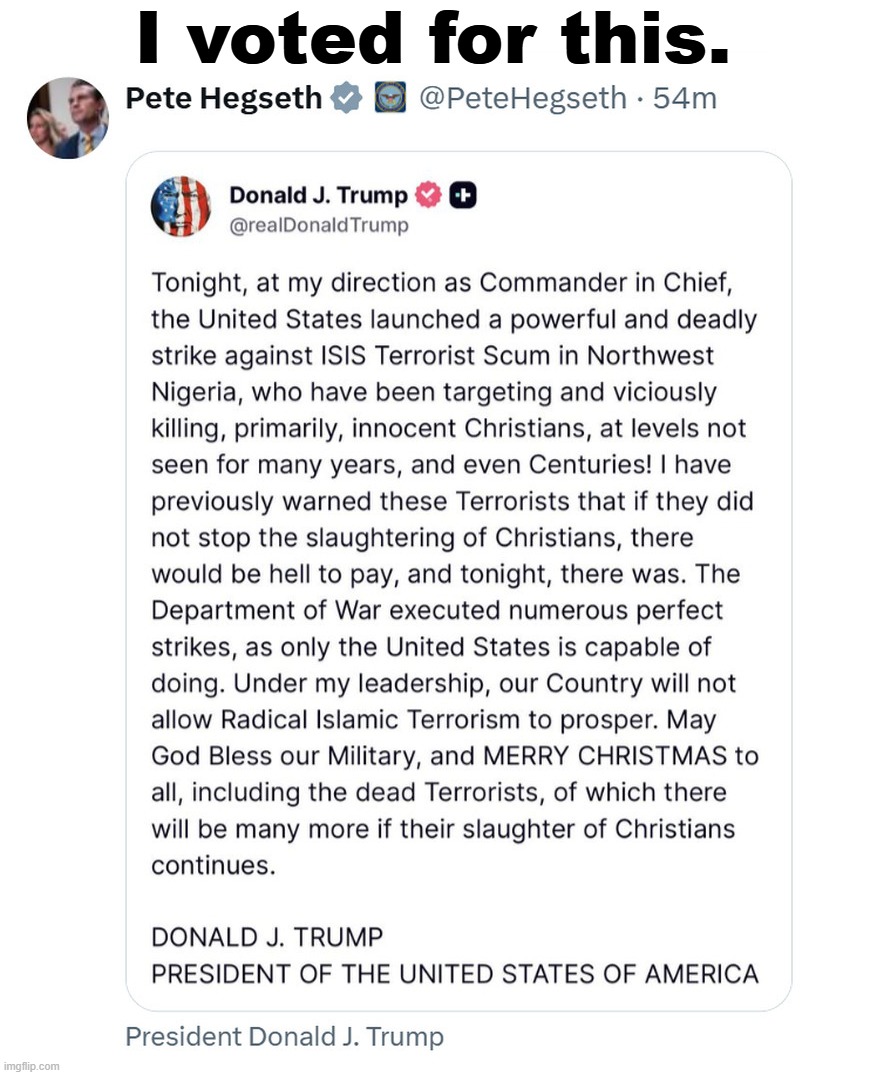 I voted for this. | I voted for this. | image tagged in maga,radical islam,crusader knight with m60 machine gun,crusades,crusader,knights templar | made w/ Imgflip meme maker