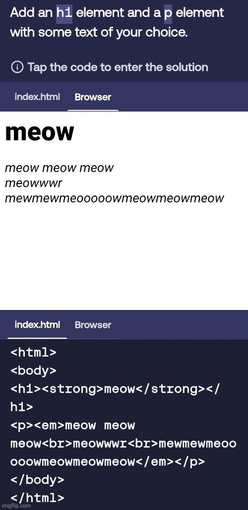 learning HTML is this tuff? | made w/ Imgflip meme maker
