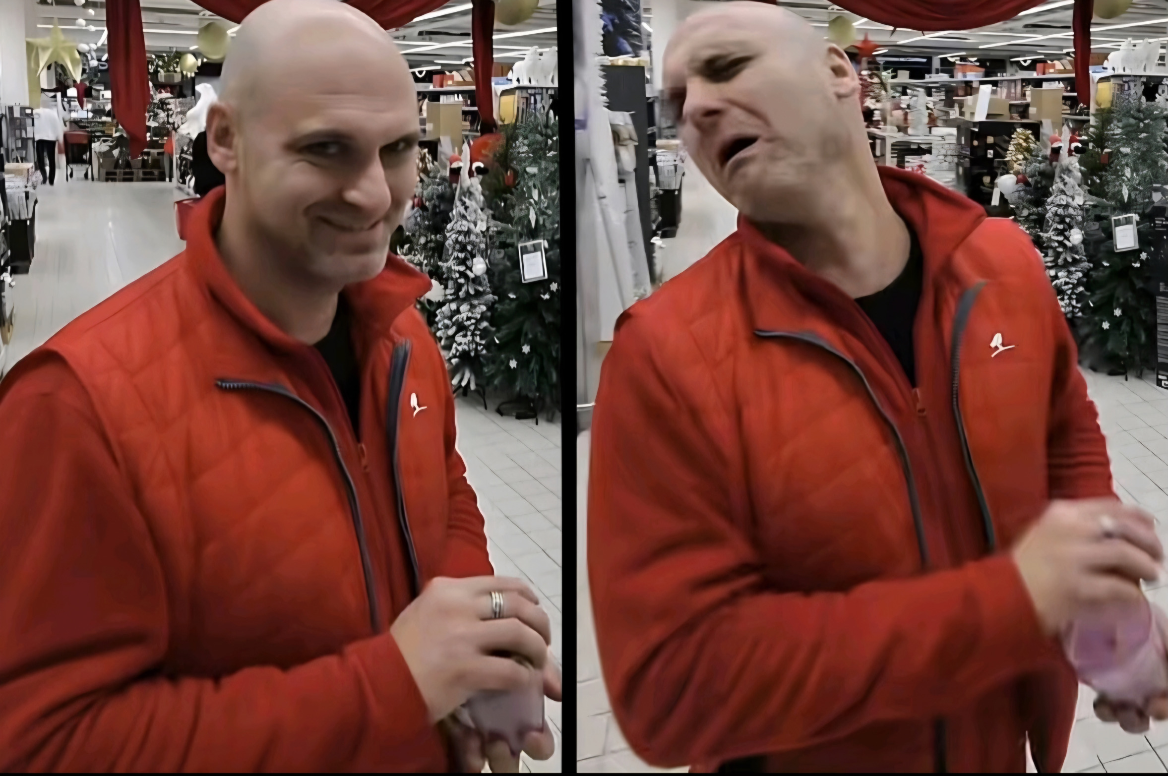 The smell Blank Meme Template