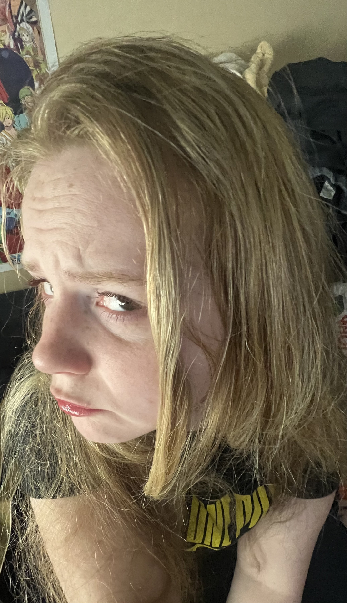 Aiden face Blank Meme Template