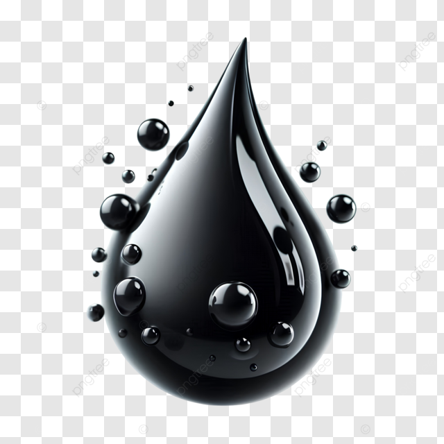 oil droplet crude oil dots surrounding Blank Meme Template