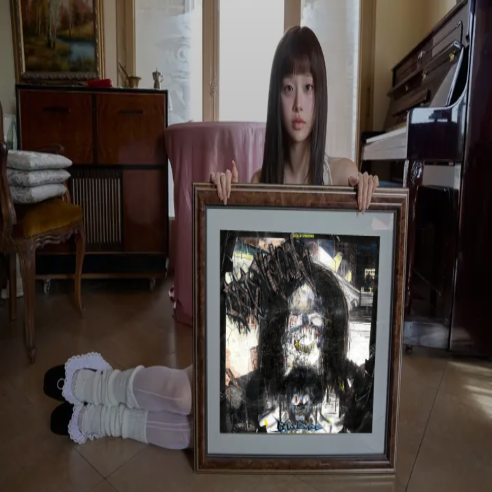 Chuu Cold Visions Blank Meme Template