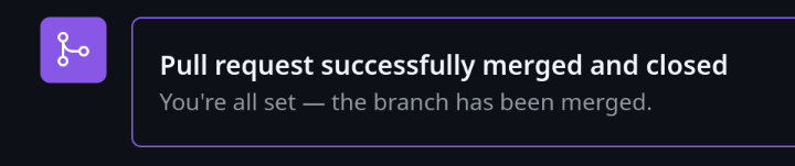 Pull request successfully merged and closed Blank Meme Template