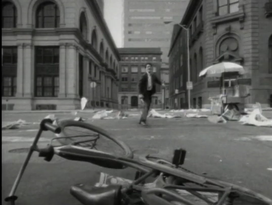 Empty Streets Blank Meme Template