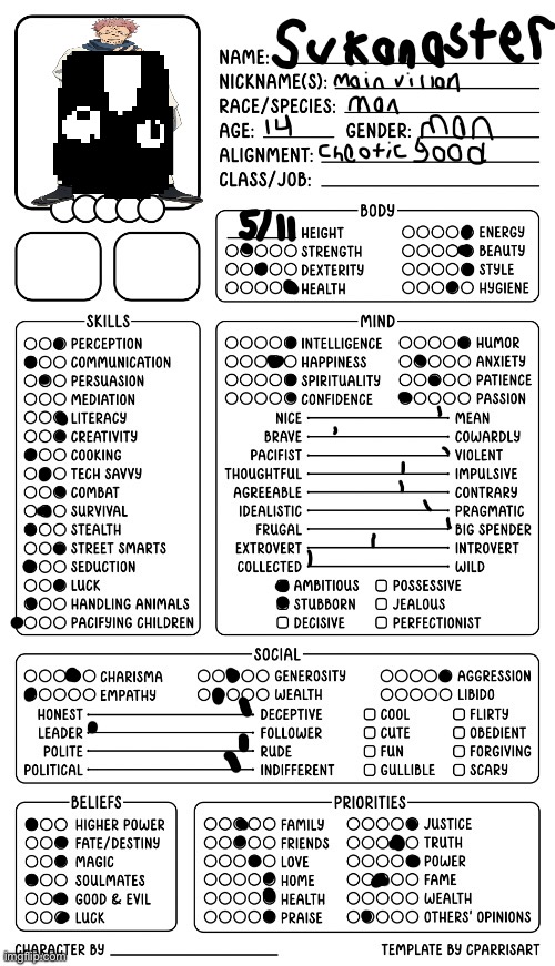 I made one for myself lol | made w/ Imgflip meme maker