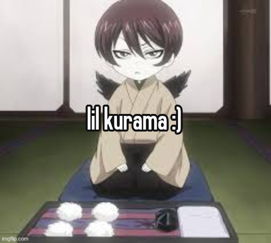 tiny boi | image tagged in kamisama kiss,anime,idk | made w/ Imgflip meme maker