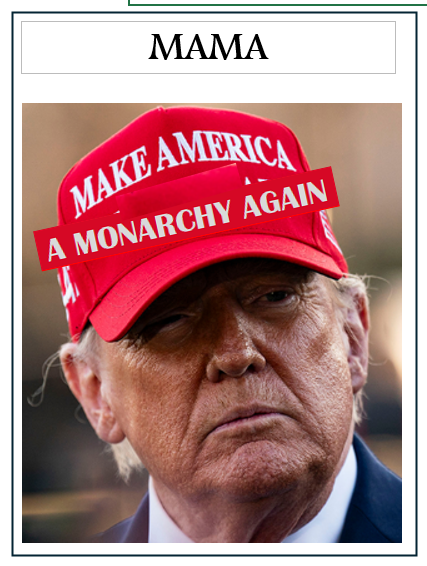 High Quality MAGATs want MAMA Blank Meme Template