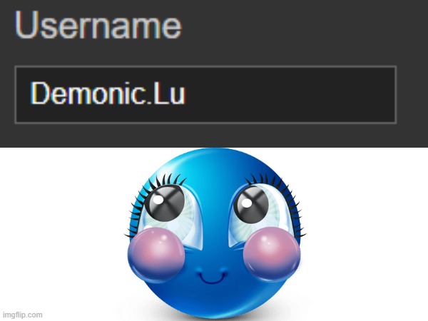 i can change my user :3 | made w/ Imgflip meme maker