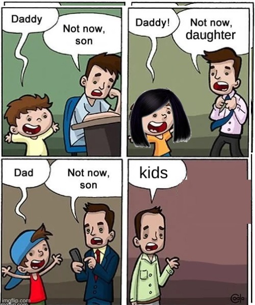 kids Blank Meme Template