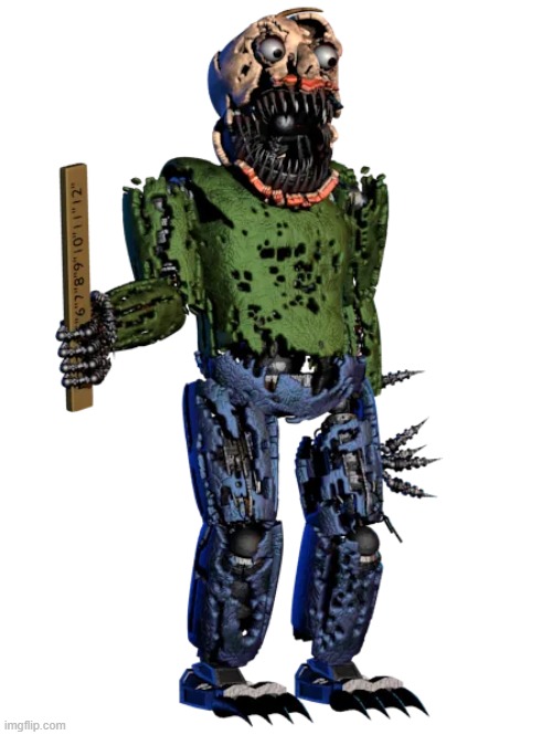 VOTE FOR NIGHTMARE BALDI IN TPRR | made w/ Imgflip meme maker