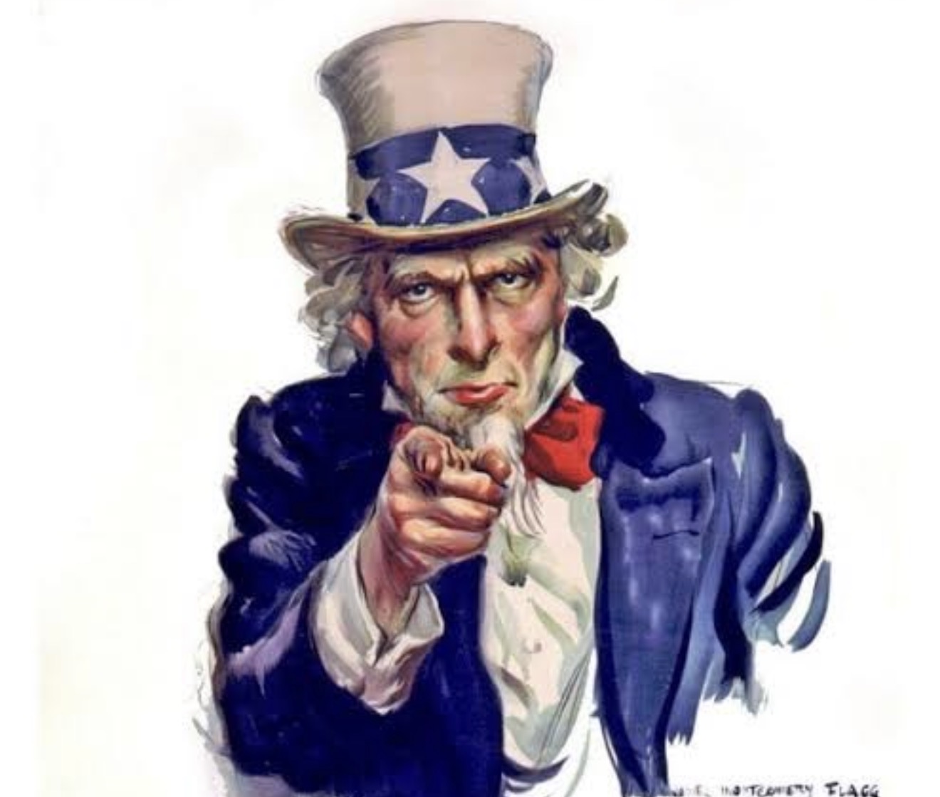 Uncle Sam Blank Meme Template