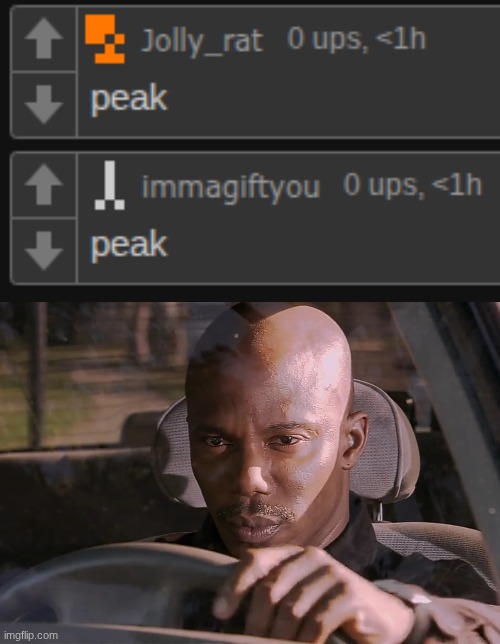 street rat might be a Maddox alt | image tagged in doakes | made w/ Imgflip meme maker