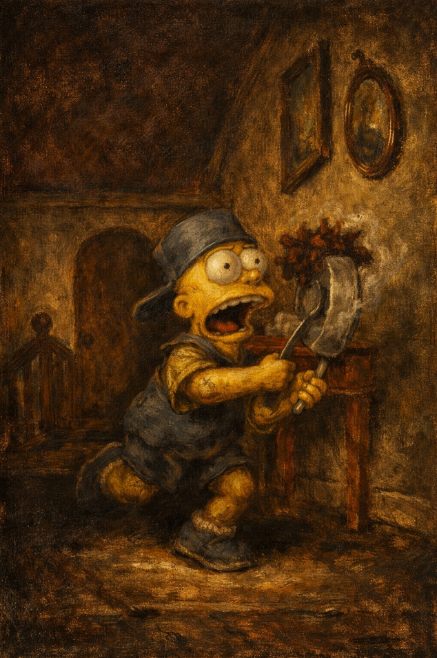 Bart Simpson - You voted for this Blank Meme Template