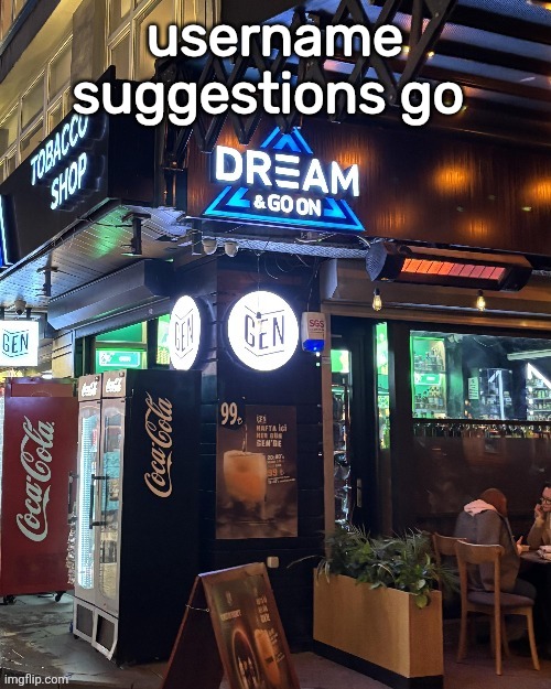 dream and goon | username suggestions go | image tagged in dream and goon | made w/ Imgflip meme maker