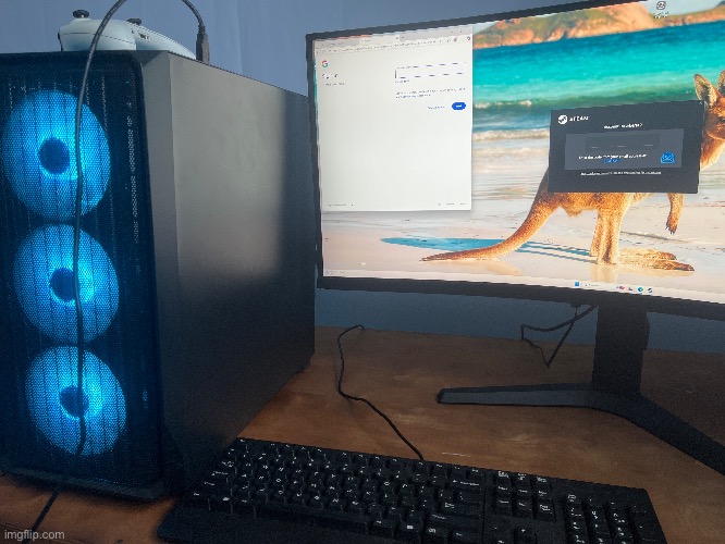 I got a new Pc :) | made w/ Imgflip meme maker