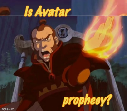 Hegseth: a cartoonish villain | Is Avatar; prophecy? | image tagged in admiral zhao avatar the last airbender,hegseth,trump,idiocracy | made w/ Imgflip meme maker