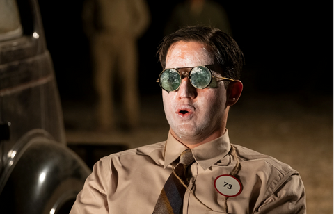 Teller Explosion Oppenheimer Blank Meme Template