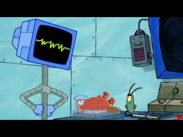plankton and karen fighting Blank Meme Template